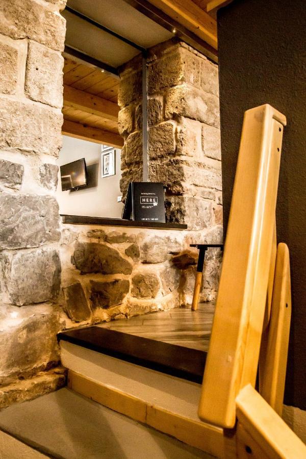 "Here" Mini Loft Alghero Exterior foto