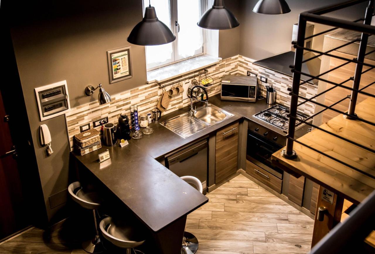 "Here" Mini Loft Alghero Exterior foto