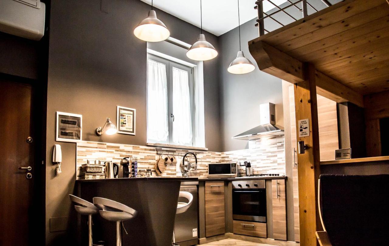 "Here" Mini Loft Alghero Exterior foto
