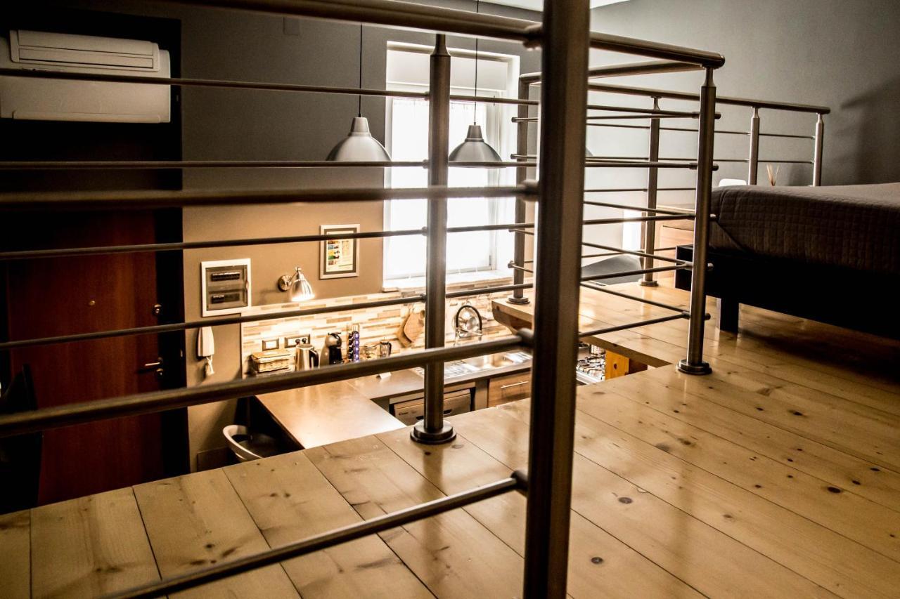 "Here" Mini Loft Alghero Exterior foto