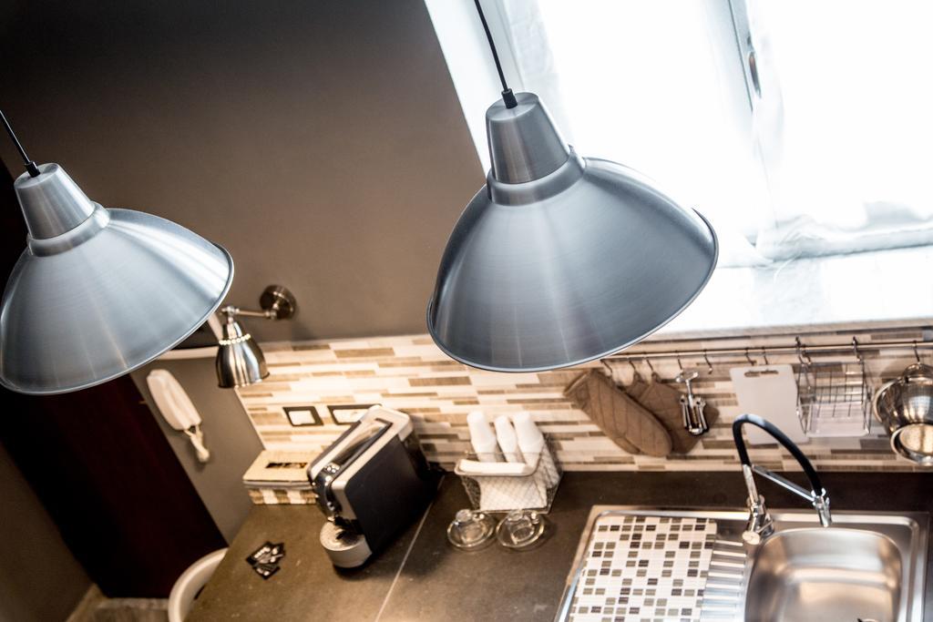 "Here" Mini Loft Alghero Exterior foto
